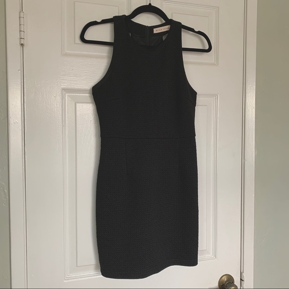 3/$20 Miss Love black racerback mini dress size small - Picture 7 of 12